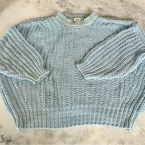 Babaa OS cotton sweater